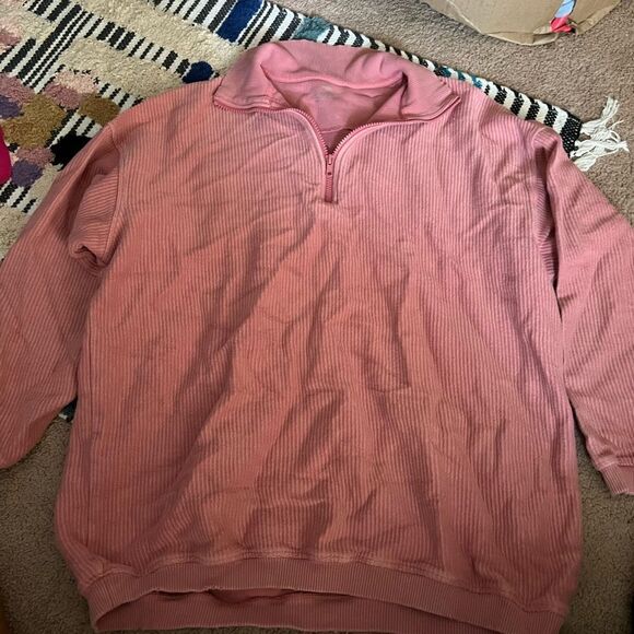 Aerie Xs pink pullover - Picture 1 of 7